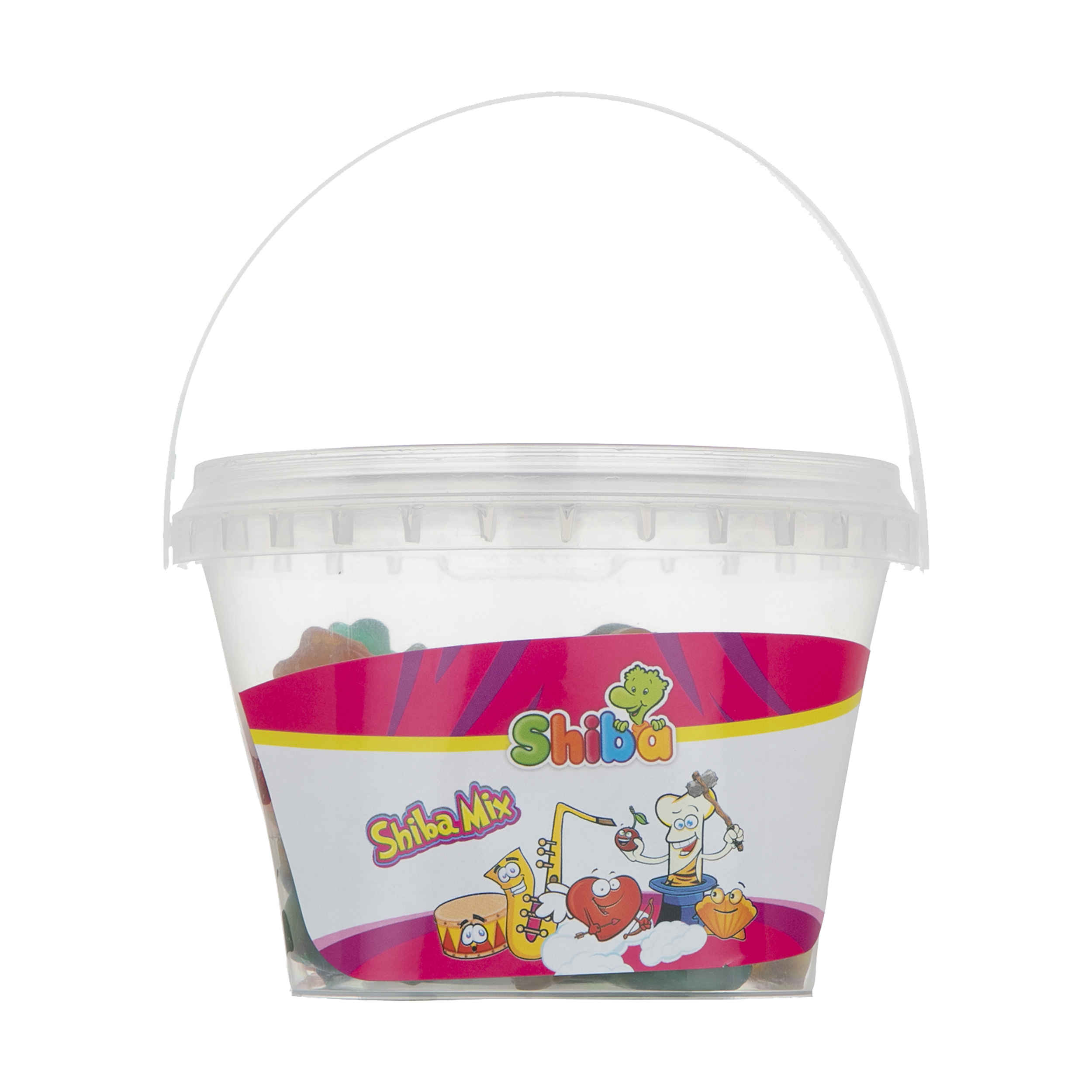 清真软糖 – 骨头形水果口味 – Aidin (1000克)