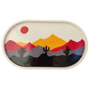 手工混凝土托盘 – 山景设计，适合各种家居