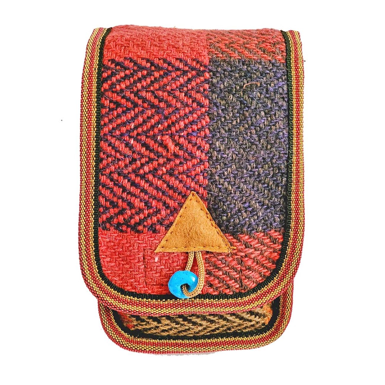 Main image of 女款手工波斯Jajim斜挎肩包