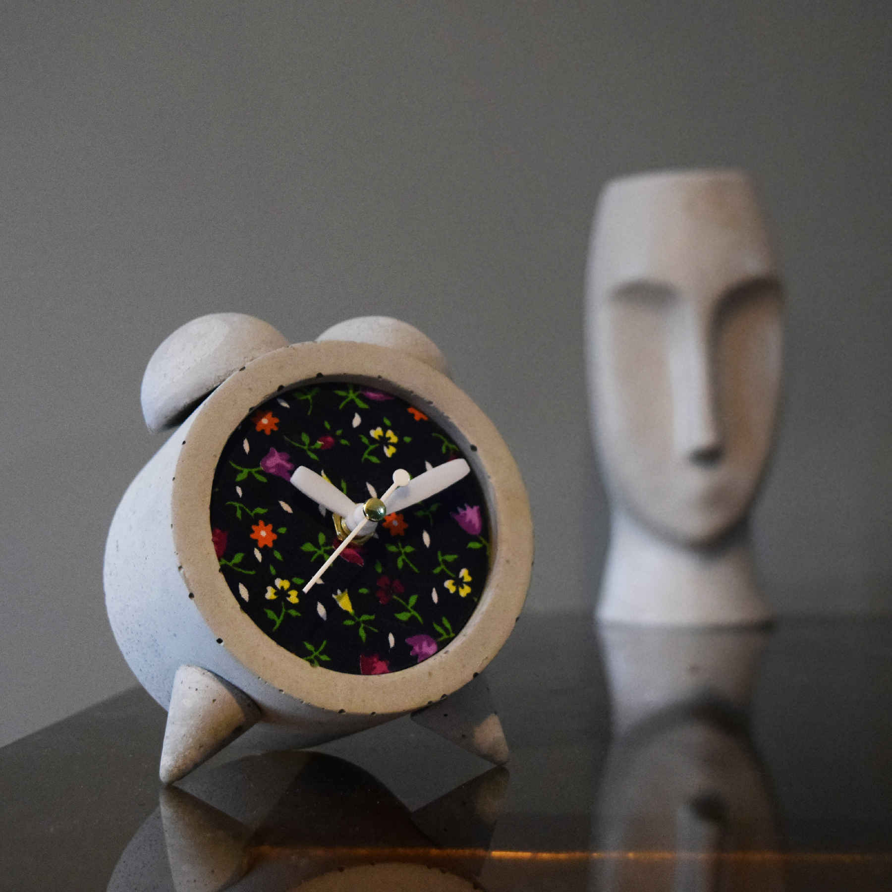 手工混凝土双铃钟 – 布艺款