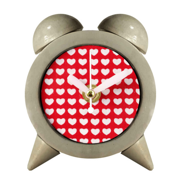 手工混凝土双铃钟 – 家居装饰款