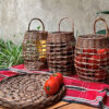 Thumbnail 11: 手工编织柳条篮玛瓦尔款