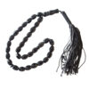 伊斯兰黑缟玛瑙念珠 —— 33颗祈祷珠 Tasbih