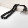 Thumbnail 3: 伊斯兰黑缟玛瑙念珠 —— 33颗祈祷珠 Tasbih