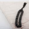Thumbnail 4: 伊斯兰黑缟玛瑙念珠 —— 33颗祈祷珠 Tasbih