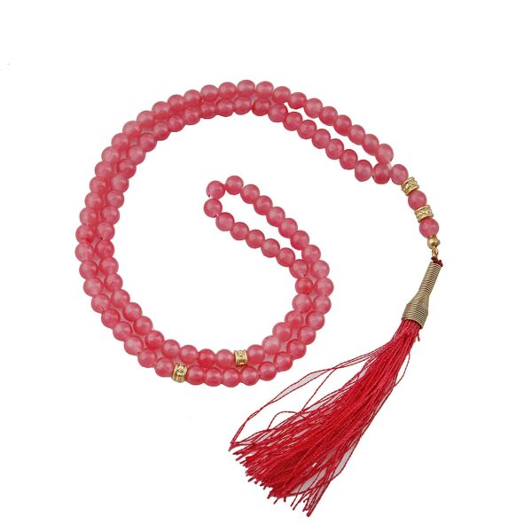 伊斯兰缟玛瑙念珠 —— 101颗祈祷珠 Tasbih