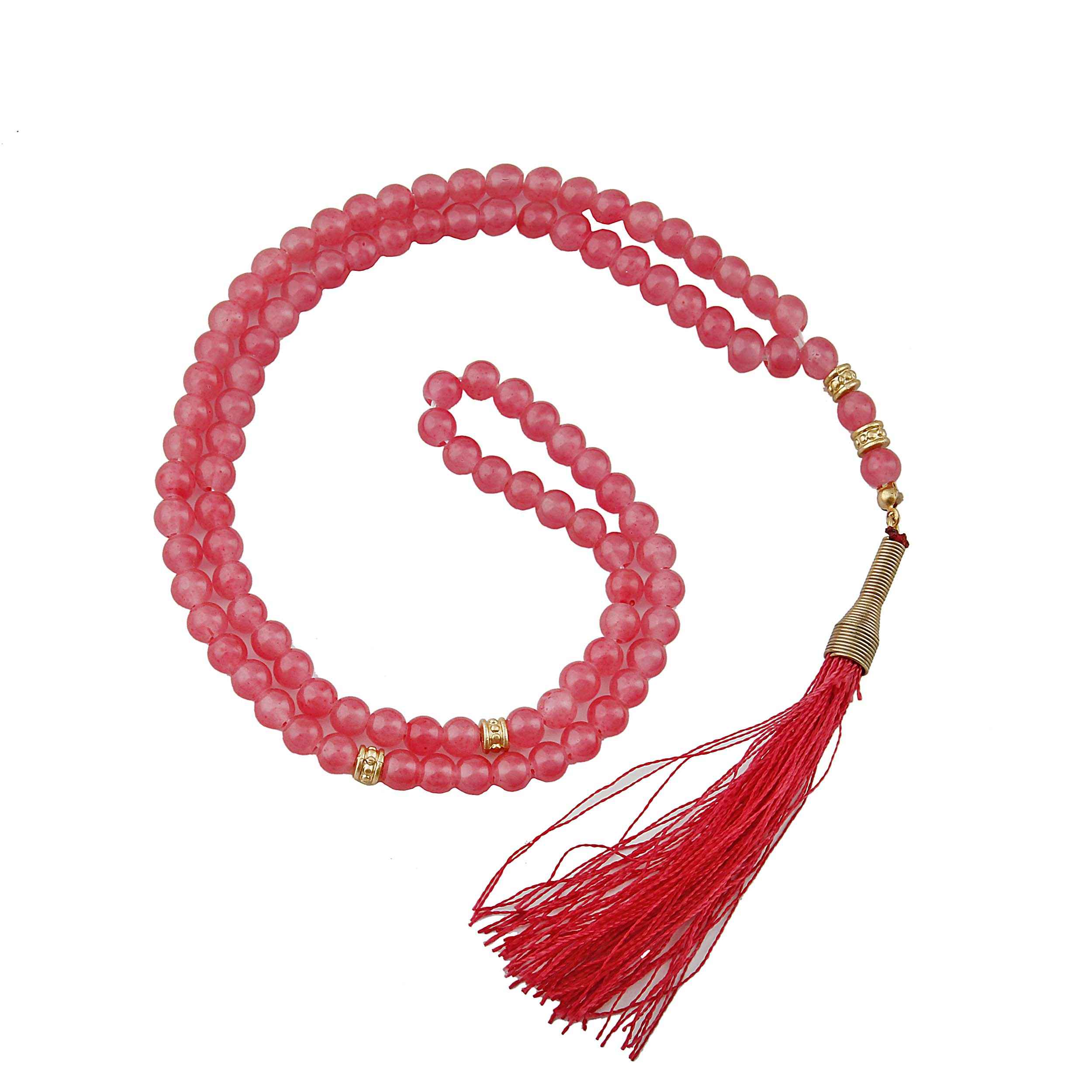 Main image of 伊斯兰缟玛瑙念珠 —— 101颗祈祷珠 Tasbih