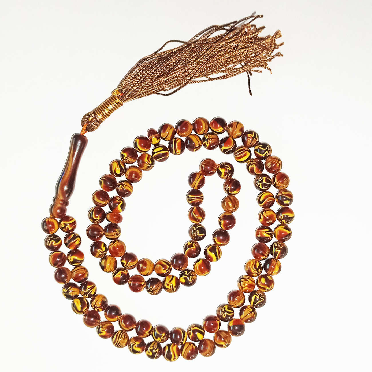 Main image of 伊斯兰Sandalus树脂念珠 —— 101颗祈祷珠 Tasbih