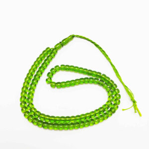 伊斯兰绿色Sandalus树脂念珠 —— 101颗祈祷珠 Tasbih