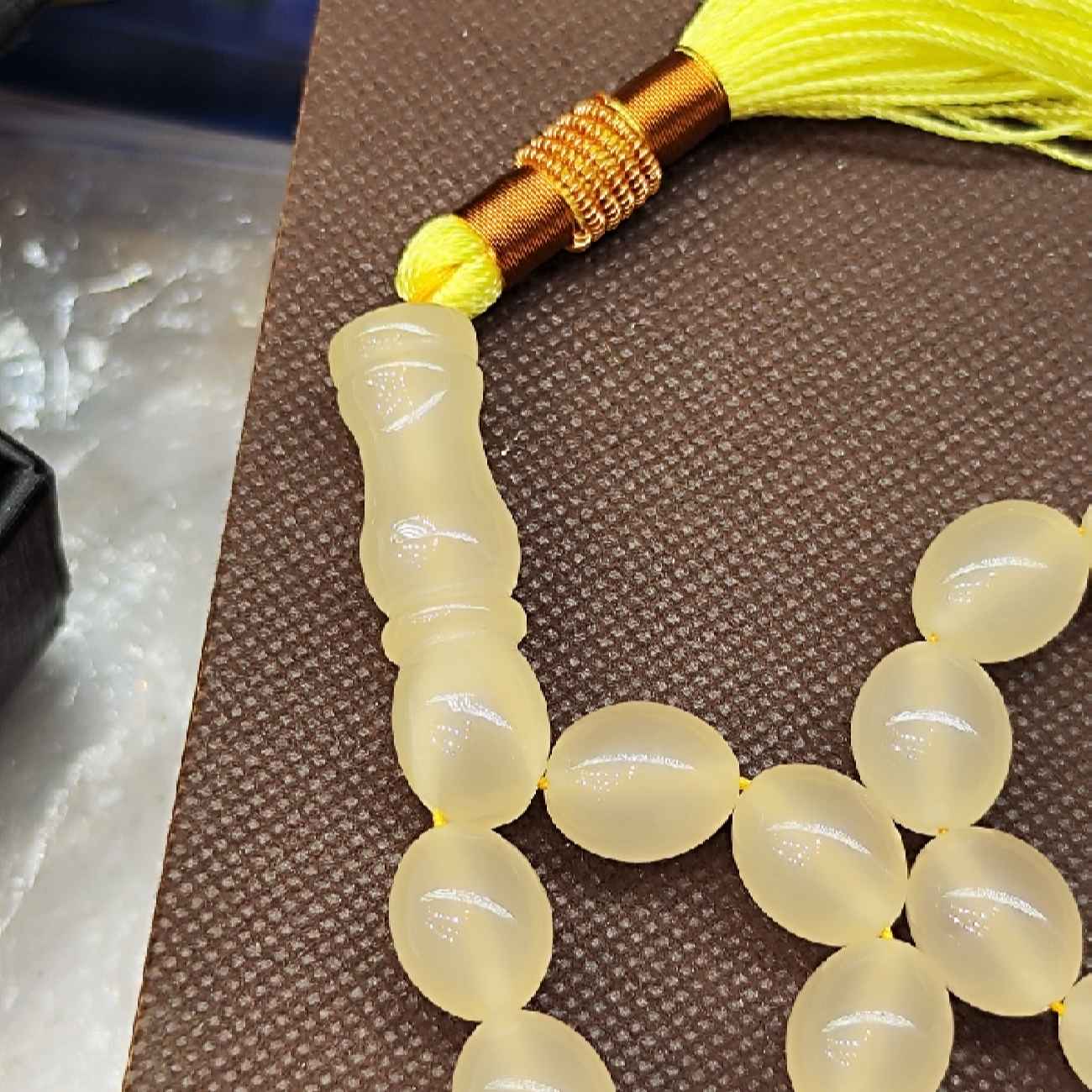 伊斯兰Sandalus树脂念珠 I —— 33颗祈祷珠 Tasbih