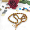 Thumbnail 3: 伊斯兰深色Sandalus树脂念珠 —— 33颗祈祷珠 Tasbih