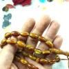 Thumbnail 4: 伊斯兰深色Sandalus树脂念珠 —— 33颗祈祷珠 Tasbih