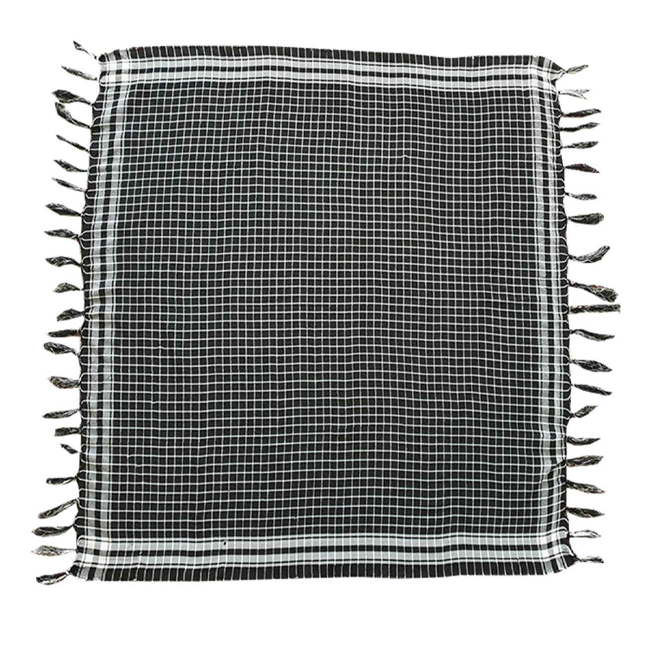 Main image of 软质耐用凯菲耶 —— 经典格子阿拉伯围巾，日常佩戴