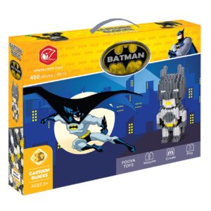 Intellectual Toys 蝙蝠侠积木 – 适合5岁以上，480件