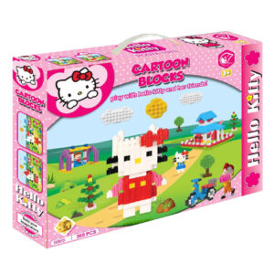 Hello Kitty & 朋友积木 – 适合5岁以上，360件