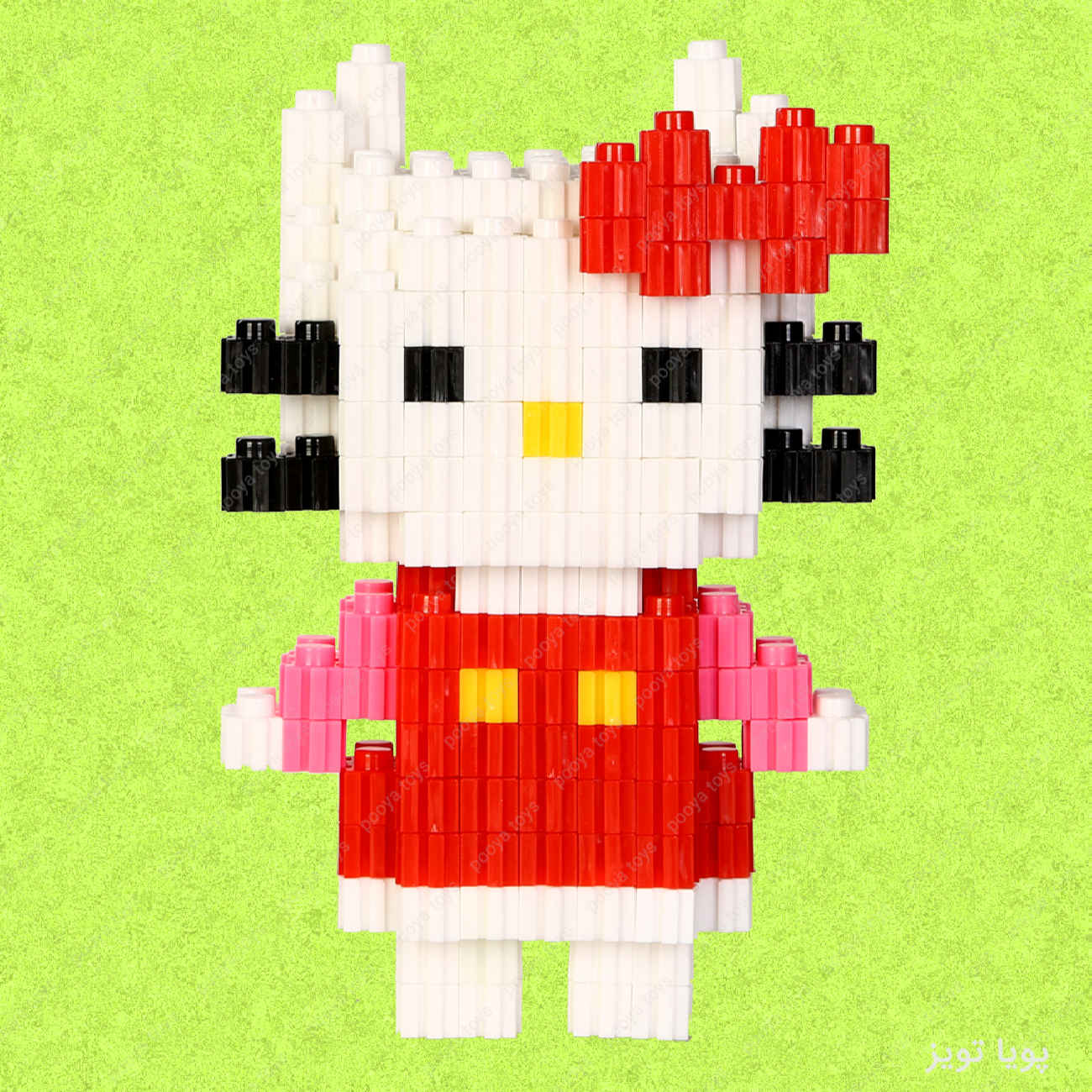 Hello Kitty & 朋友积木 – 适合5岁以上,360件