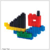 Thumbnail 7: DIY 建筑套装：房屋建筑积木 – 适合3岁以上，310件