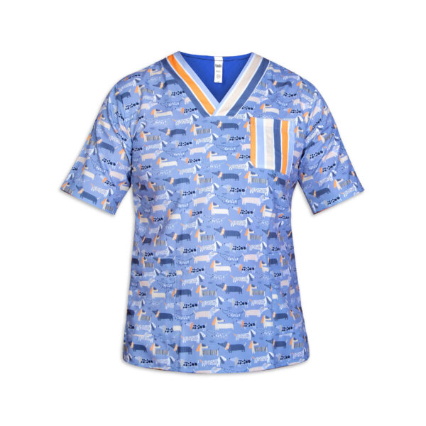 男士兽医诊所与医院工作服上衣——可靠与专业