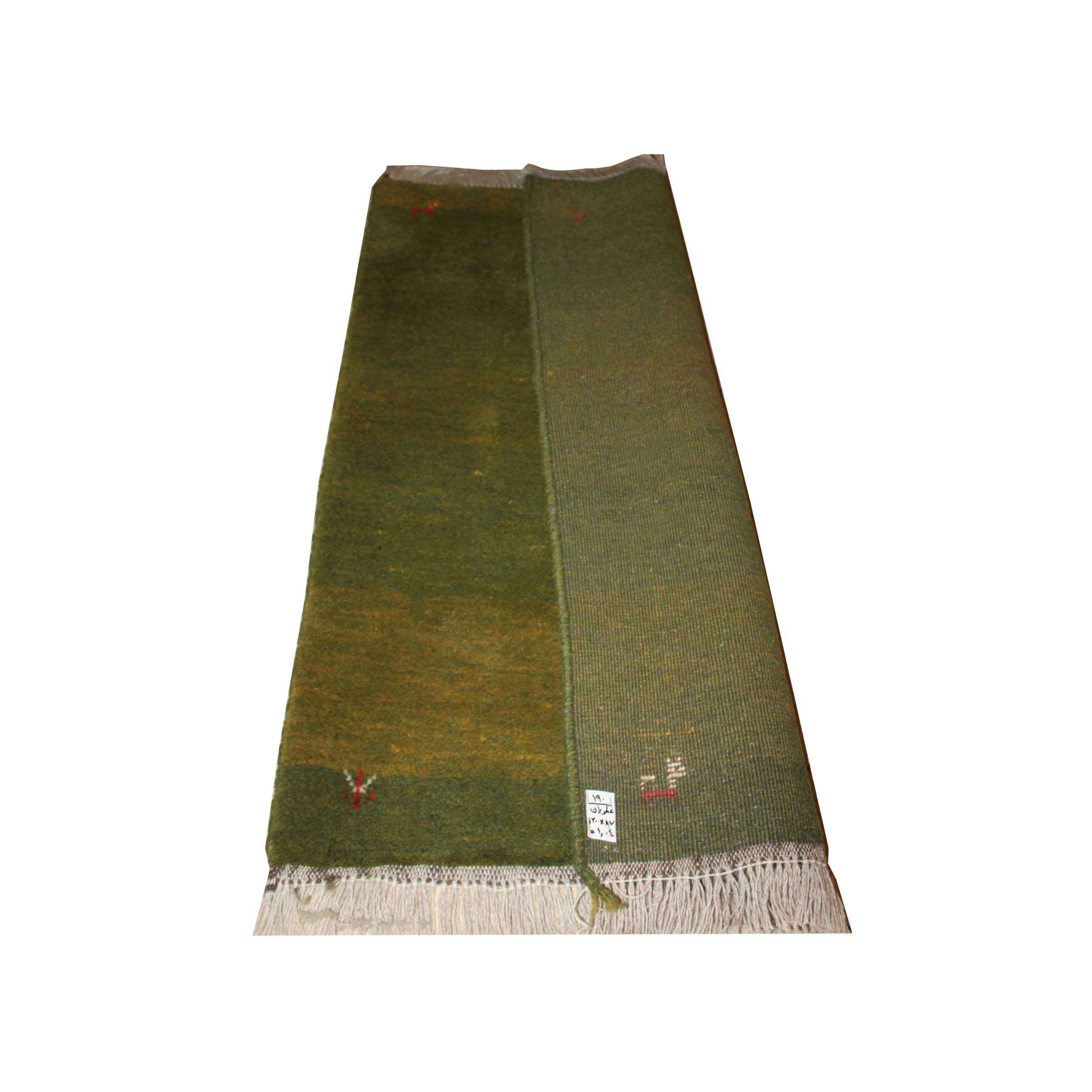 原创波斯加贝羊毛地毯 手工编织于法尔斯 动物图案