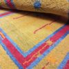 Thumbnail 4: 原创波斯加贝羊毛地毯 手工编织 黄色