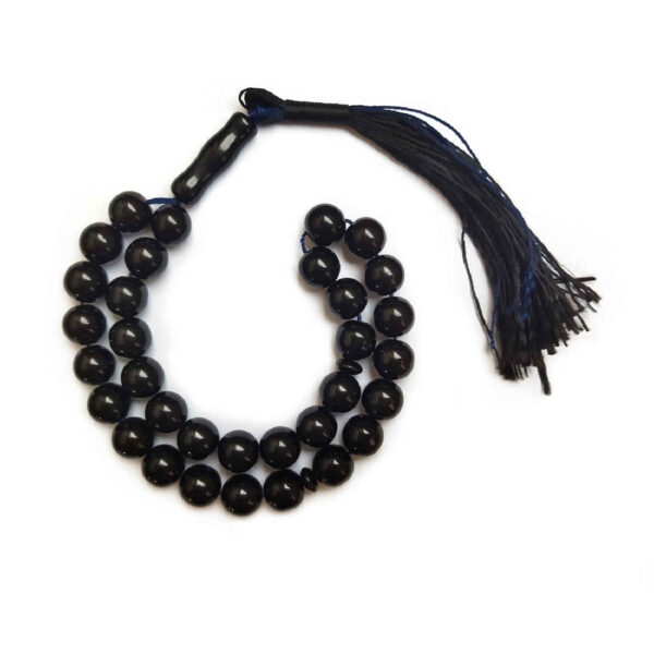 伊斯兰黑玛瑙念珠 —— 33颗祈祷珠 Tasbih