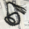 Thumbnail 3: 伊斯兰黑玛瑙念珠 —— 33颗祈祷珠 Tasbih