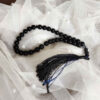 Thumbnail 6: 伊斯兰黑玛瑙念珠 —— 33颗祈祷珠 Tasbih