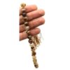Thumbnail 3: 伊斯兰棕色玛瑙念珠 —— 33颗祈祷珠 Tasbih