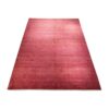 Thumbnail 4: 真正波斯加贝羊毛地毯 手工编织 深红色