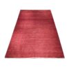 Thumbnail 7: 真正波斯加贝羊毛地毯 手工编织 深红色