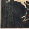 Thumbnail 4: 波斯加贝羊毛地毯 手工编织于法尔斯 树木炭灰色图案