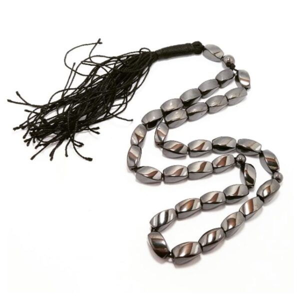 伊斯兰赤铁矿念珠 I —— 33颗祈祷珠 Tasbih
