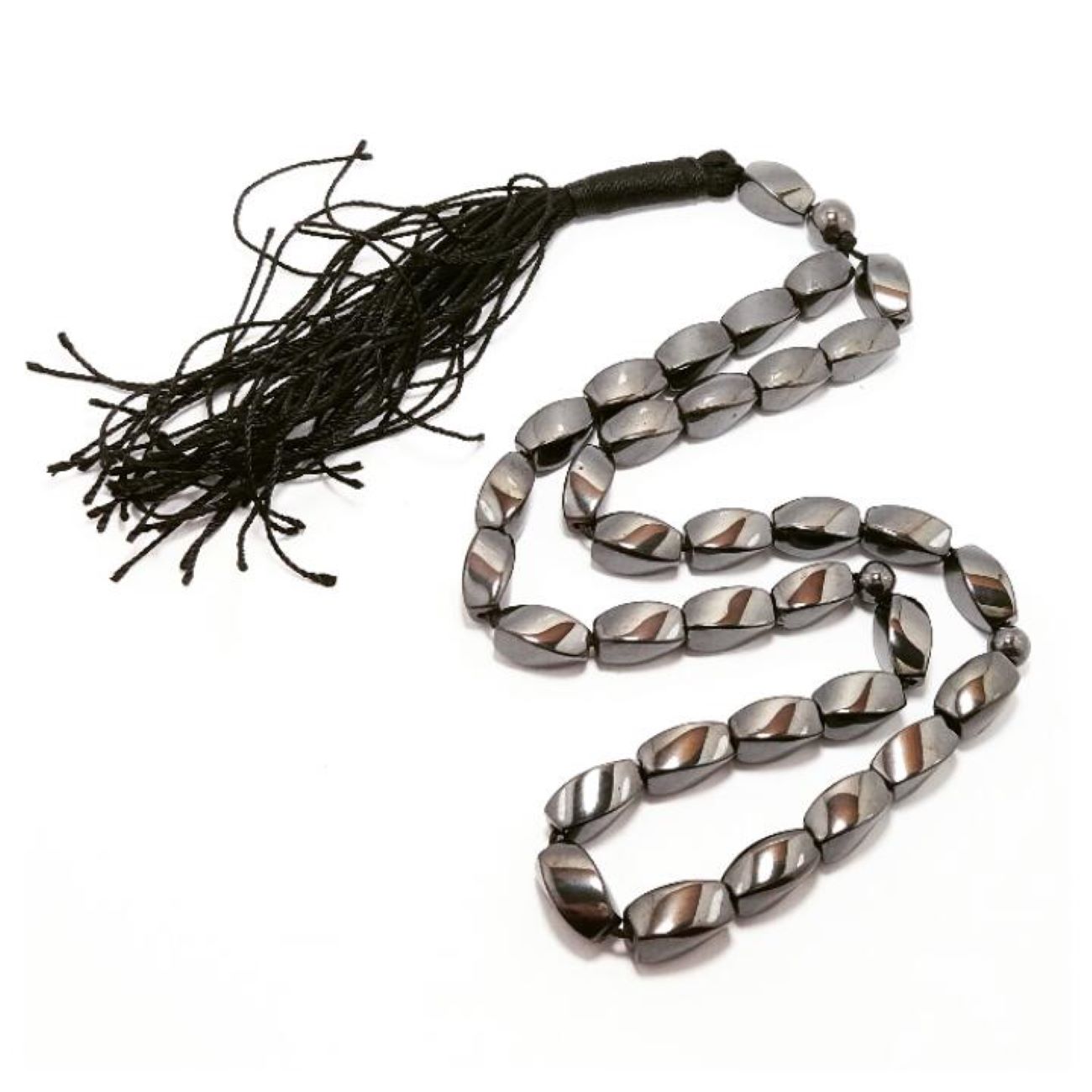 Main image of 伊斯兰赤铁矿念珠 I —— 33颗祈祷珠 Tasbih