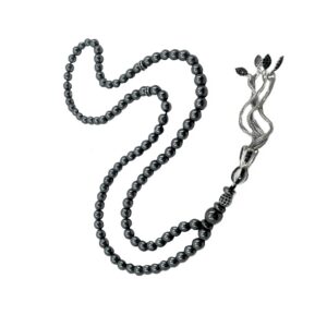 伊斯兰赤铁矿念珠 —— 101颗祈祷珠 Tasbih