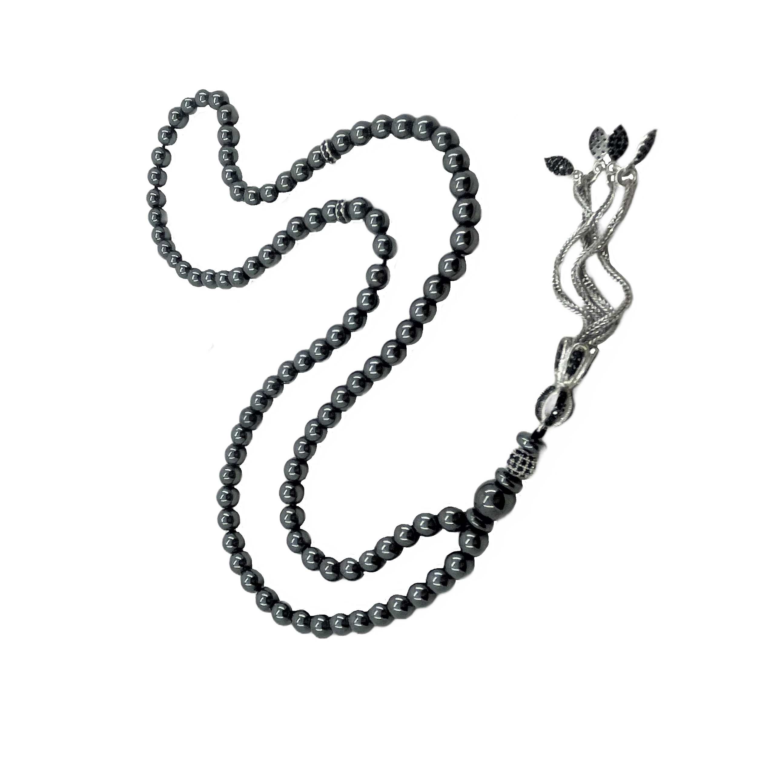 Main image of 伊斯兰赤铁矿念珠 —— 101颗祈祷珠 Tasbih