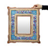 Thumbnail 3: 波斯木质镜框 – Khatamkari 孔雀与花卉图案