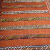 Thumbnail 3: 波斯羊毛基利姆地毯 手工编织 传统条纹