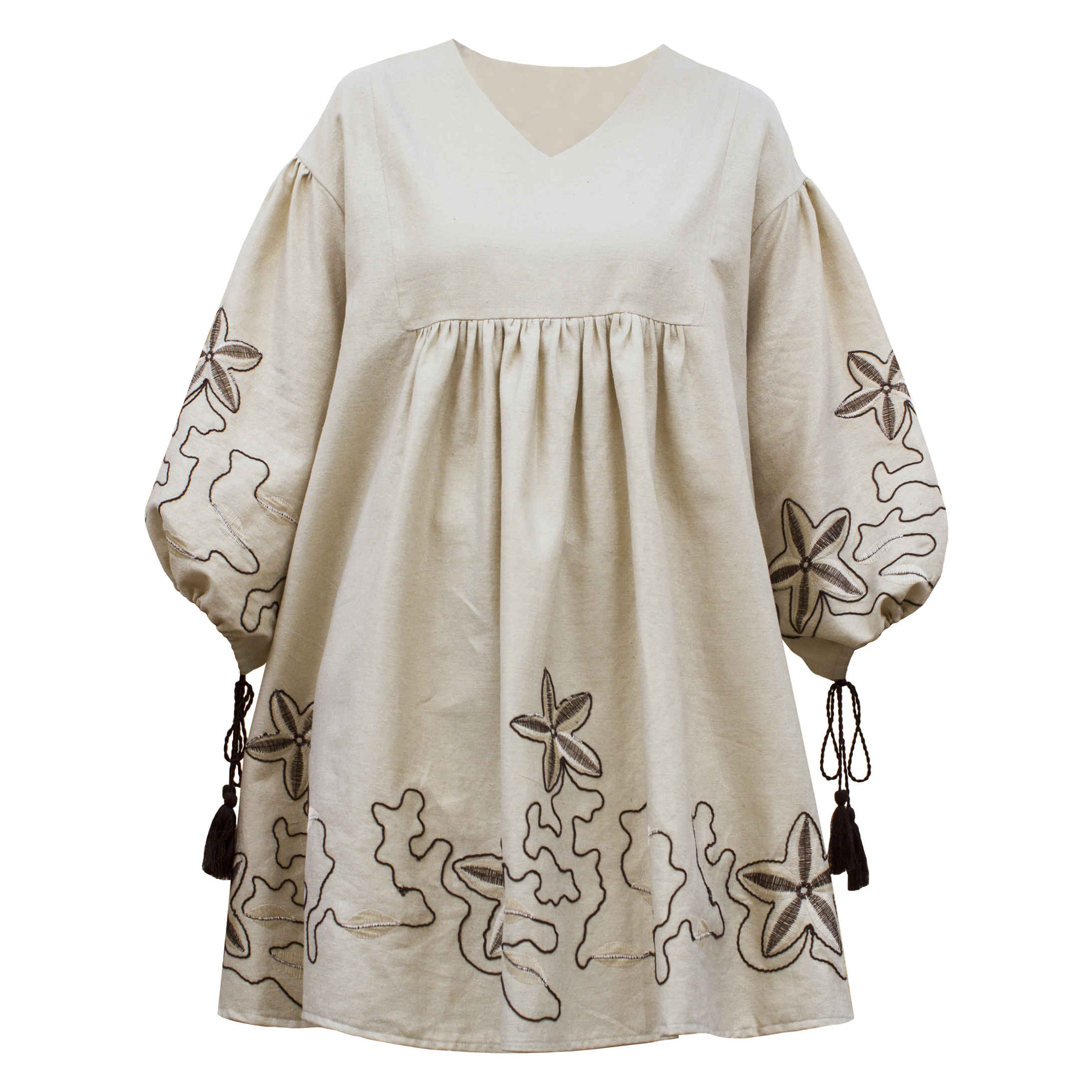 Main image of 波斯女款刺绣曼托——花卉设计