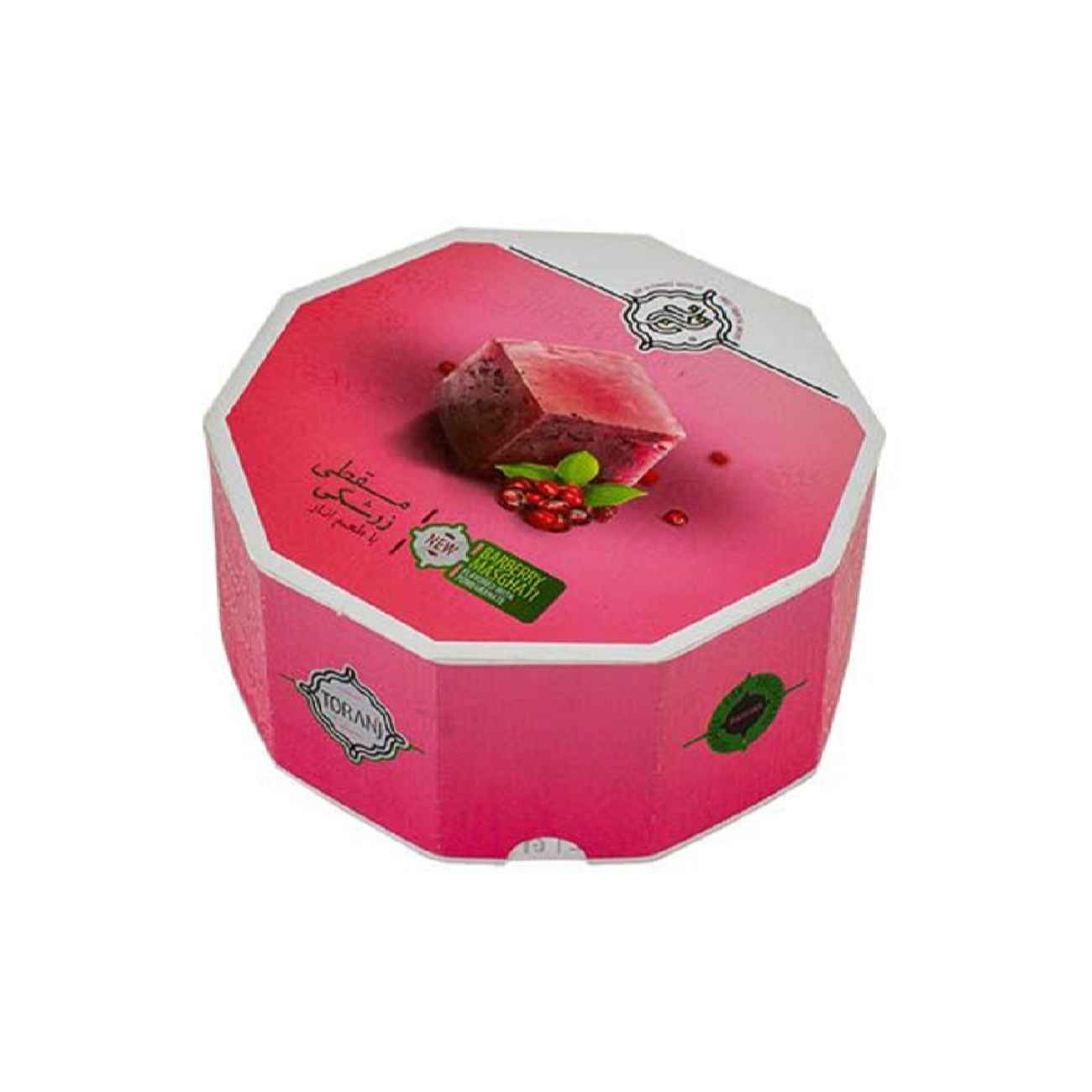 Main image of 波斯马斯哈提果仁软糖，巴贝里果与石榴味（3份）