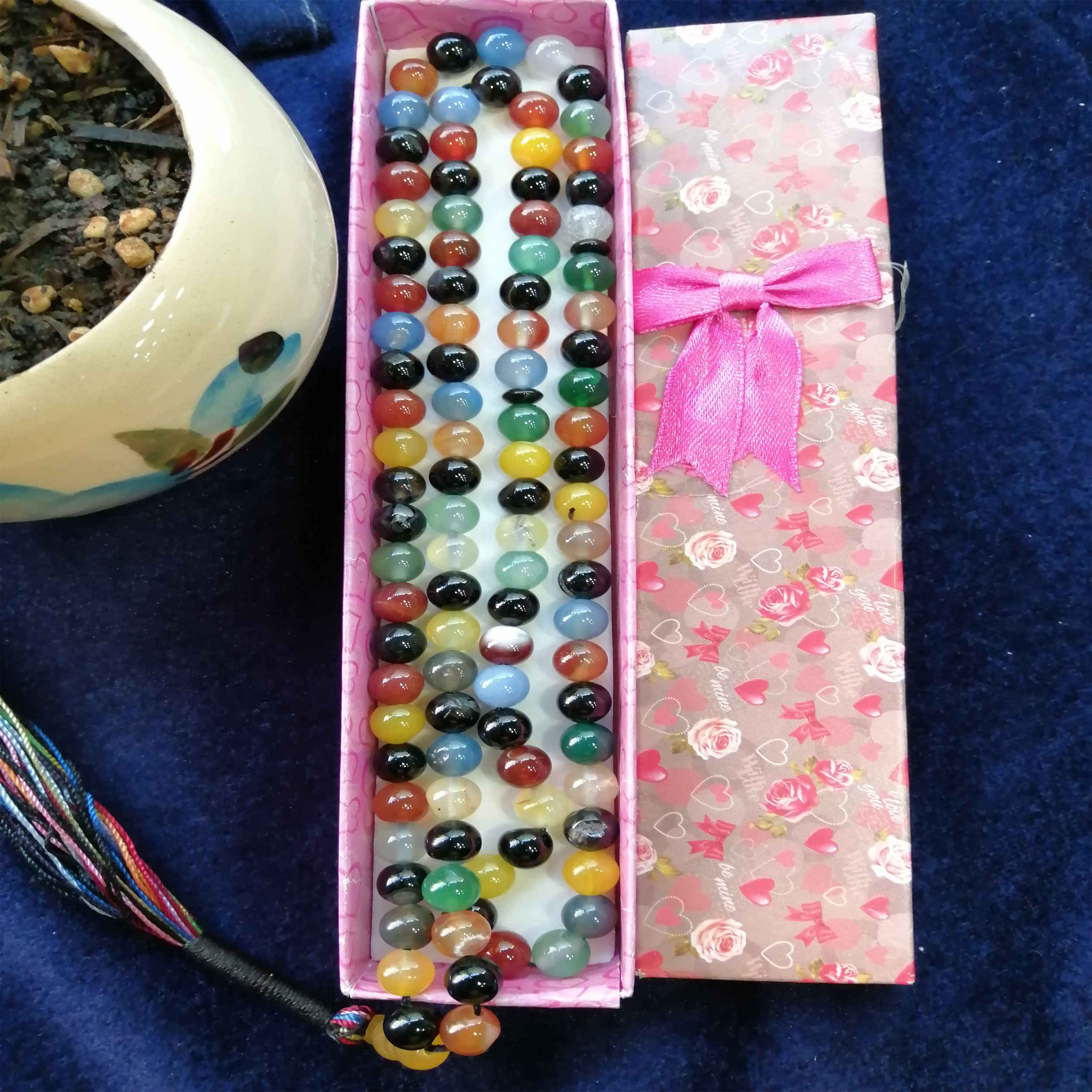 伊斯兰玛瑙念珠 —— 101颗祈祷珠 Tasbih Omolbanin