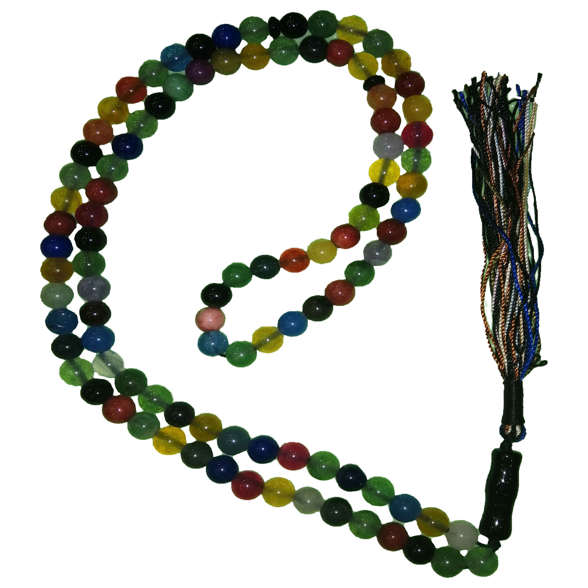 Main image of 伊斯兰玛瑙念珠 —— 101颗祈祷珠 Tasbih Omolbanin