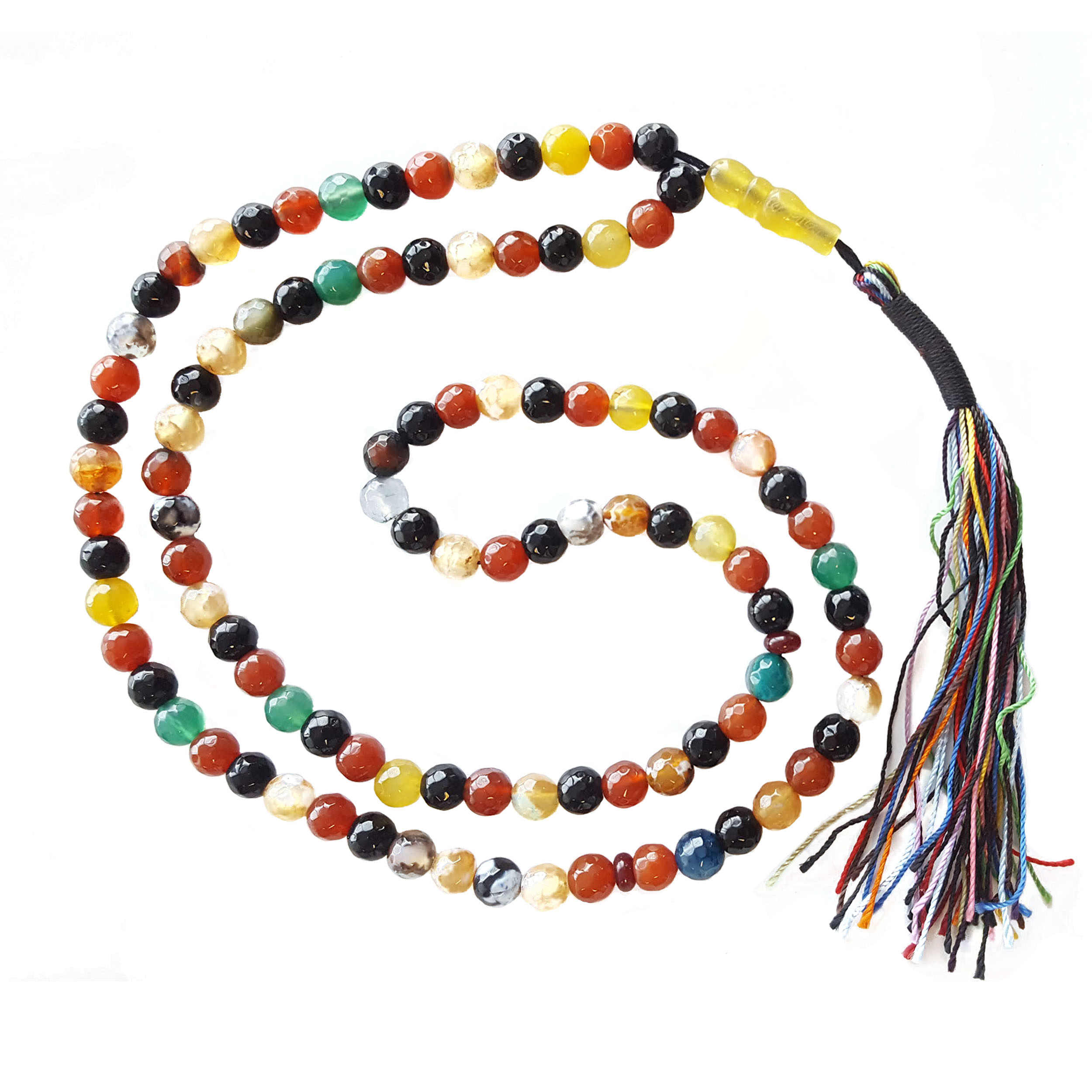 Main image of 伊斯兰玛瑙念珠 —— 101颗祈祷珠 Tasbih Omolbanin I