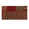 Thumbnail 4: 波斯拼接基利姆地毯 手工编织 砖红色