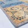 Thumbnail 2: 波斯手工打结拼布地毯 浅蓝色
