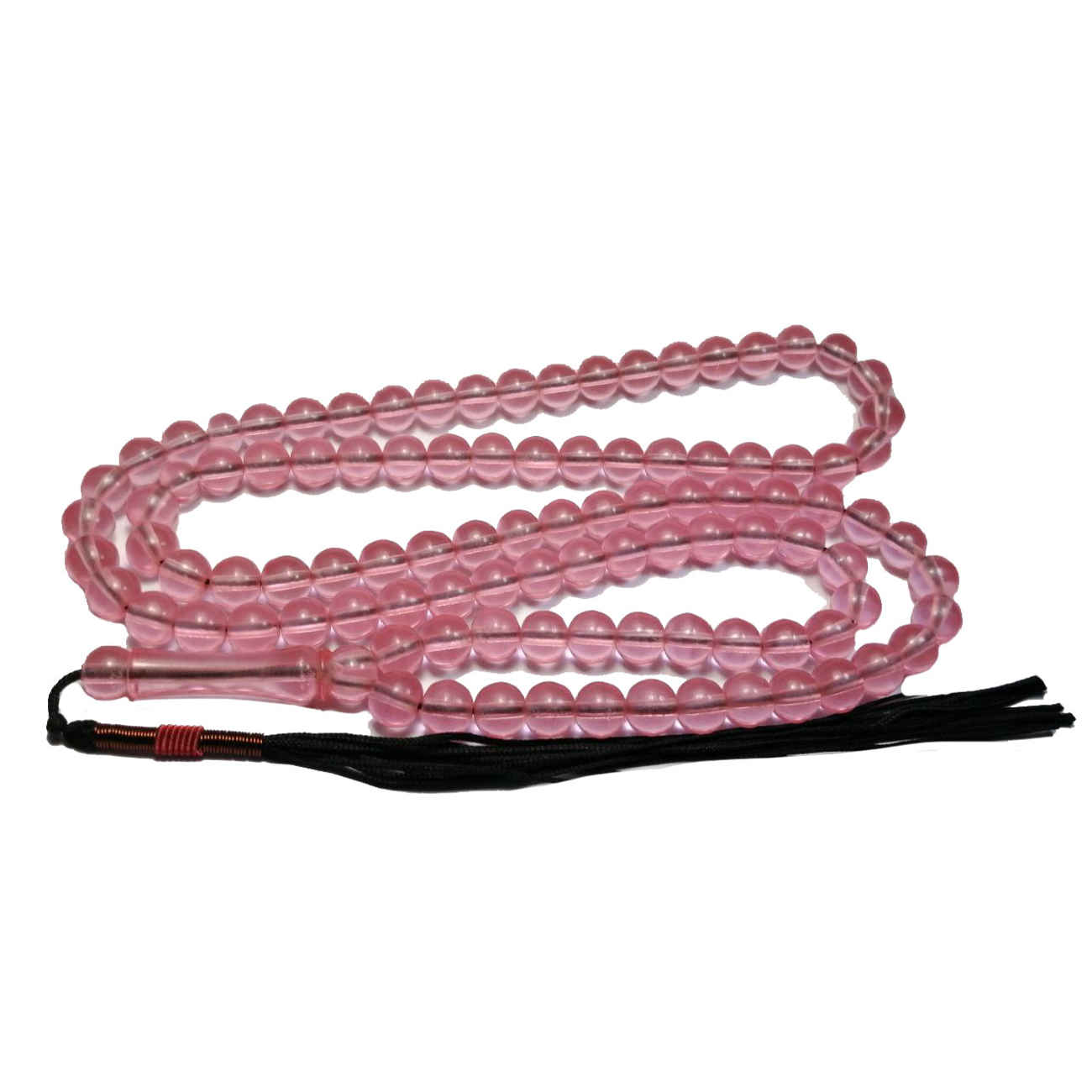 Main image of 伊斯兰粉色Sandalus树脂念珠 —— 101颗祈祷珠 Tasbih