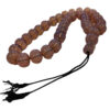 伊斯兰Sandalus树脂念珠 III —— 33颗祈祷珠 Tasbih