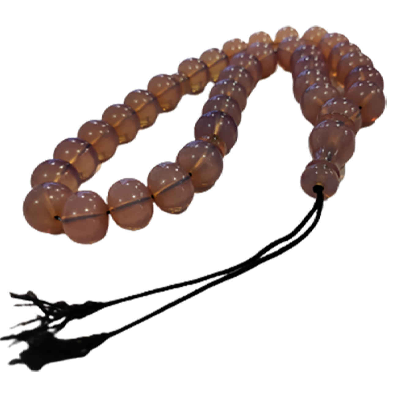 Main image of 伊斯兰Sandalus树脂念珠 III —— 33颗祈祷珠 Tasbih