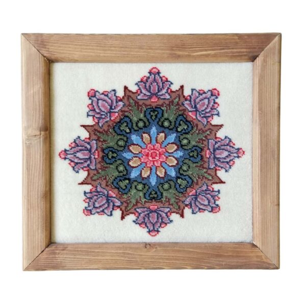 手工结波斯挂毯 – 塔布里兹 Lachak 图案