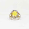 Thumbnail 4: 波斯男士黄水晶纯银戒指——Afsoon款