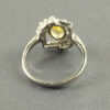 Thumbnail 4: 女士黄水晶纯银戒指——Sussan款